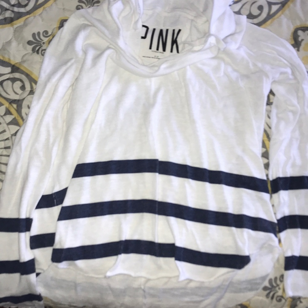 Pink sweatshirt